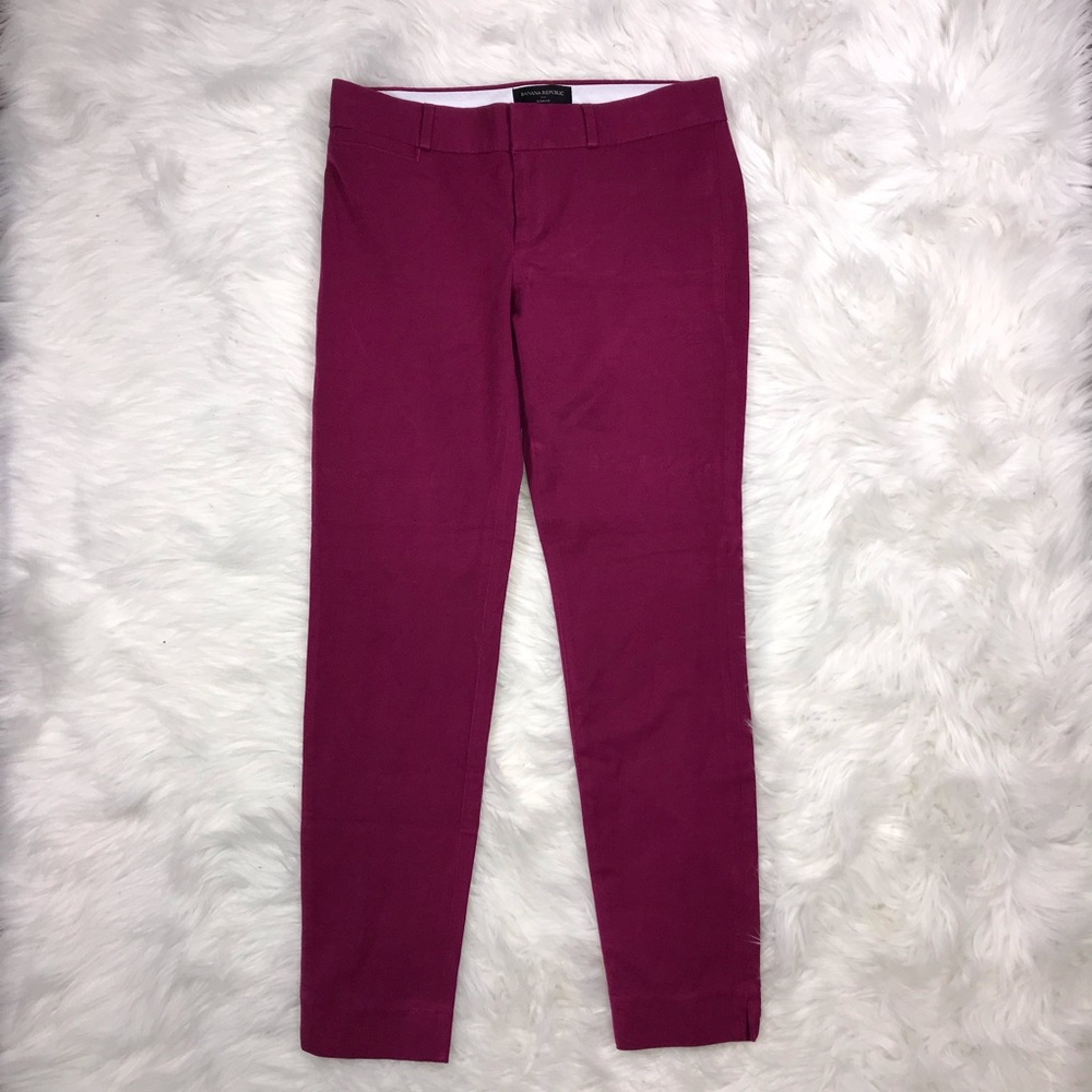 Banana Republic Sloan Fit Pants Sz 2